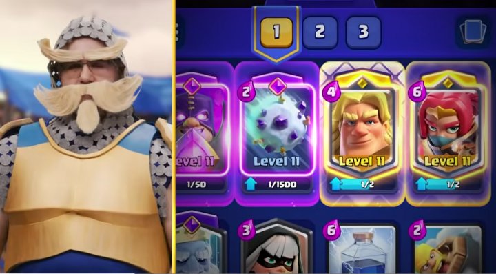 Joseantoni36367's tweet image. Ya salió la TV Royale llegan los héroes a Clash Royale 
Mini pekka heroico con bandida líder con su mazo más fuerte será imparable y se podrán usar dos campeones por mazo bandida líder con caballero dorado ella no tendrá problema con el spam 
#BossBandit
#clashroyale
#royaleapi
