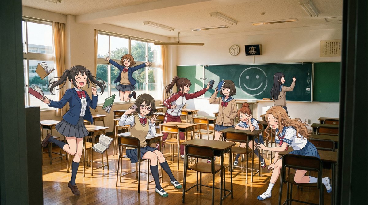 來個經典的室內場景