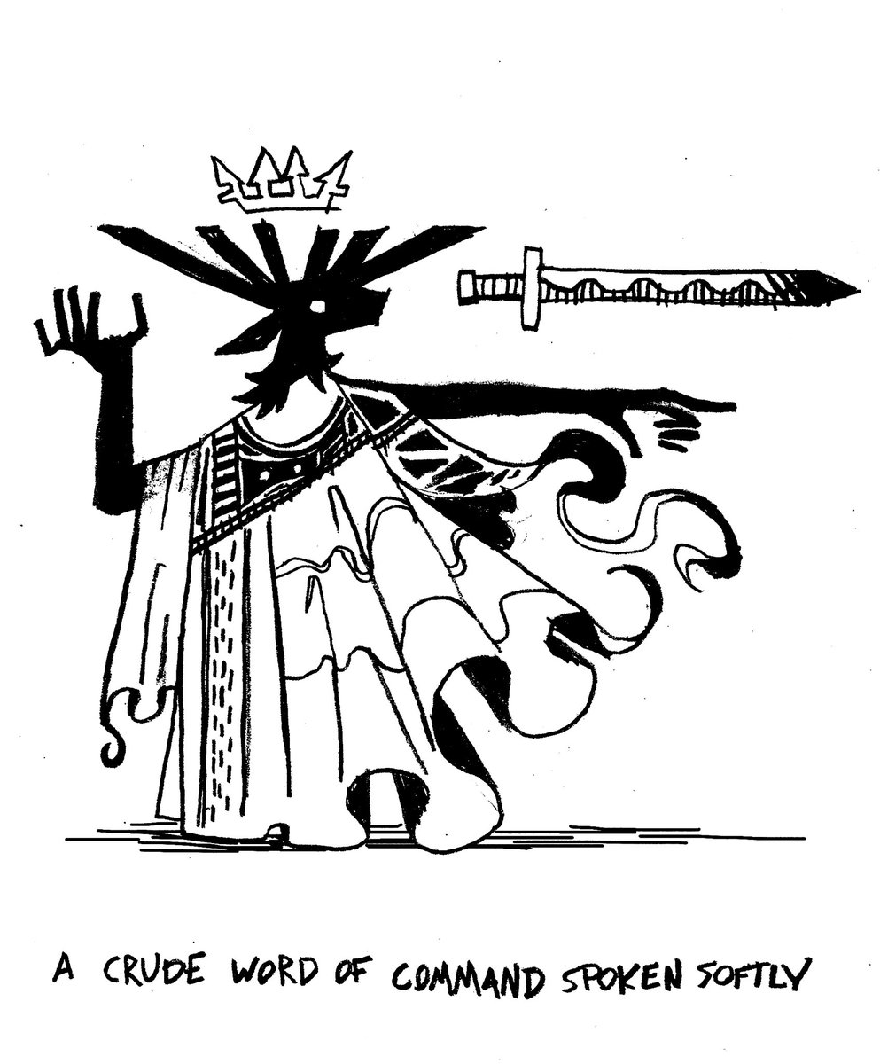 xreamie's tweet image. Word of Command