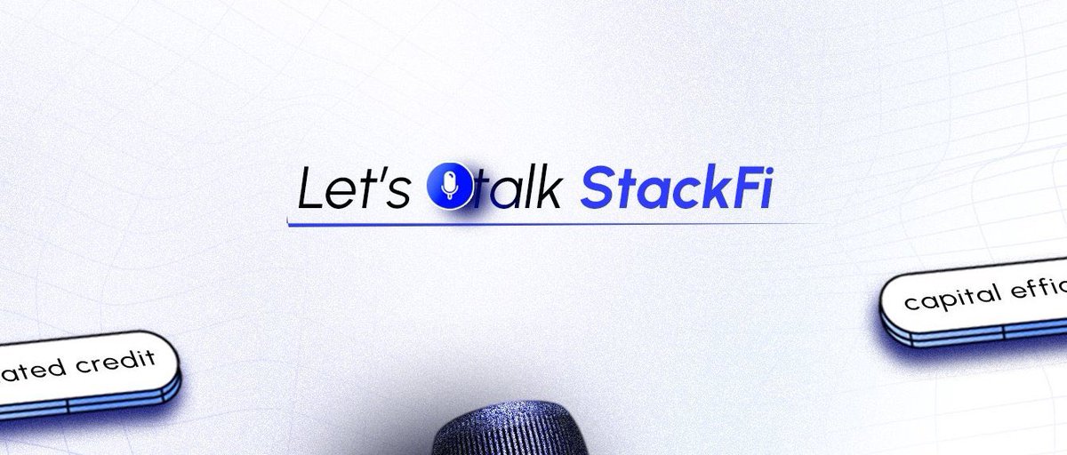 stackfibase's tweet image. StackFi AMA Alert! 🎙️ 

Join us today at 7 PM UTC for an exclusive AMA session.

Get your questions ready and hear directly from the StackFi team about our products, updates, and roadmap.

Set your reminders below 👇