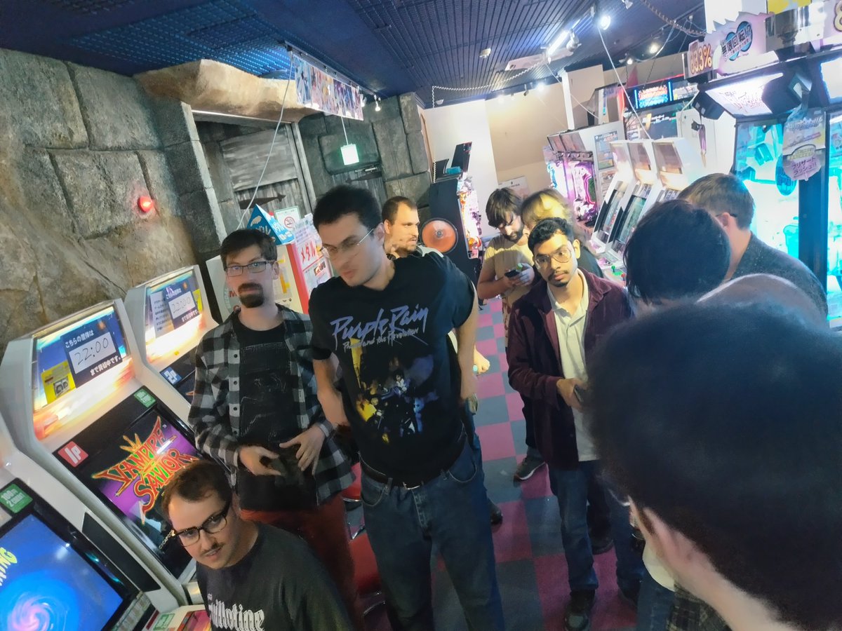 金曜エース津田沼ヴァンパイアセイヴァー対戦会、欧米連合遠征勢襲来で総勢25名参加＆欧米連合 vs Japanで大盛況でした!!
ご参加いただいた皆さん、配信を観ていただいた皆さんありがとー！！🇫🇷🇬🇧🇺🇸🇯🇵✨️