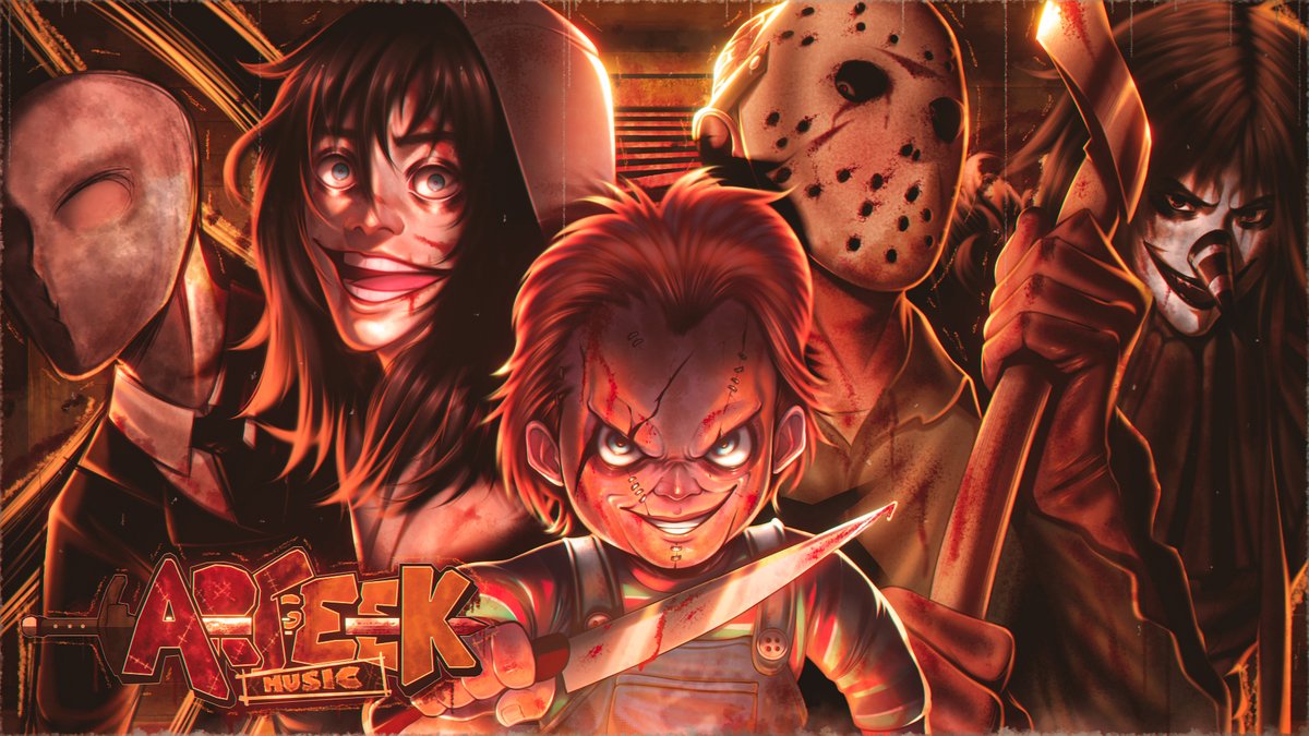 _ArtGeek_'s tweet image. Vozes da Escuridão (Creepypastas &amp;amp; Slashers) Já em Estreia!
Sábado, 22/11 às 14:00Hrs!
O que acharam da thumb? Ansiosos para muitas referências? 👀

#rapgeek #rapgeekbr #musicageek #rapdeanime #musicadeanime #creepypastas #slashers