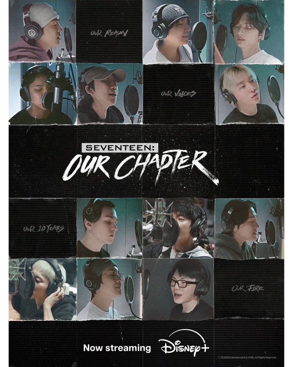 DisneyPlusSG's tweet photo. You’ve heard them calling… 💫
Episode 3 of #SeventeenOurChapter hits different. Stream now on #DisneyPlusSG. https://t.co/6BZZmyzPpN