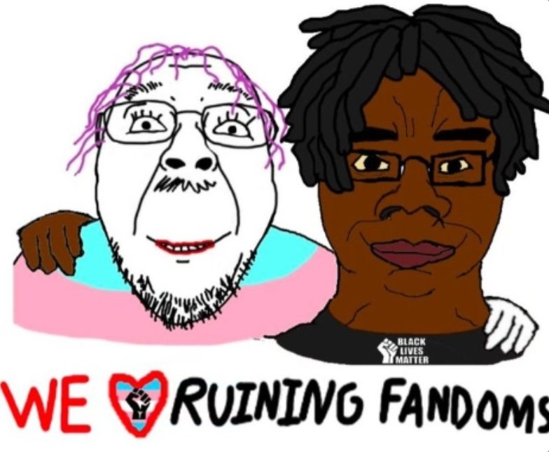 SoraClontz's tweet image. BASED. Its the biggest way to bait out the Pedos. Also Great Animation. Oh and to you LGBT Pedos heres something to chew on below. 👍👍👍