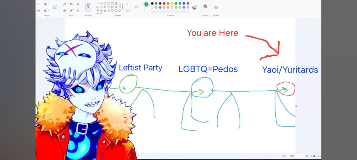 SoraClontz's tweet image. BASED. Its the biggest way to bait out the Pedos. Also Great Animation. Oh and to you LGBT Pedos heres something to chew on below. 👍👍👍