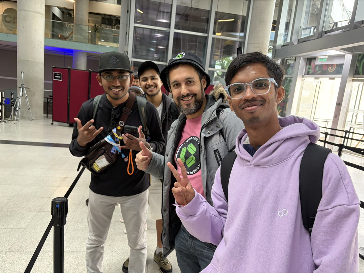 First in line for <a href="/ETHGlobal/">ETHGlobal</a> Buenos Aires