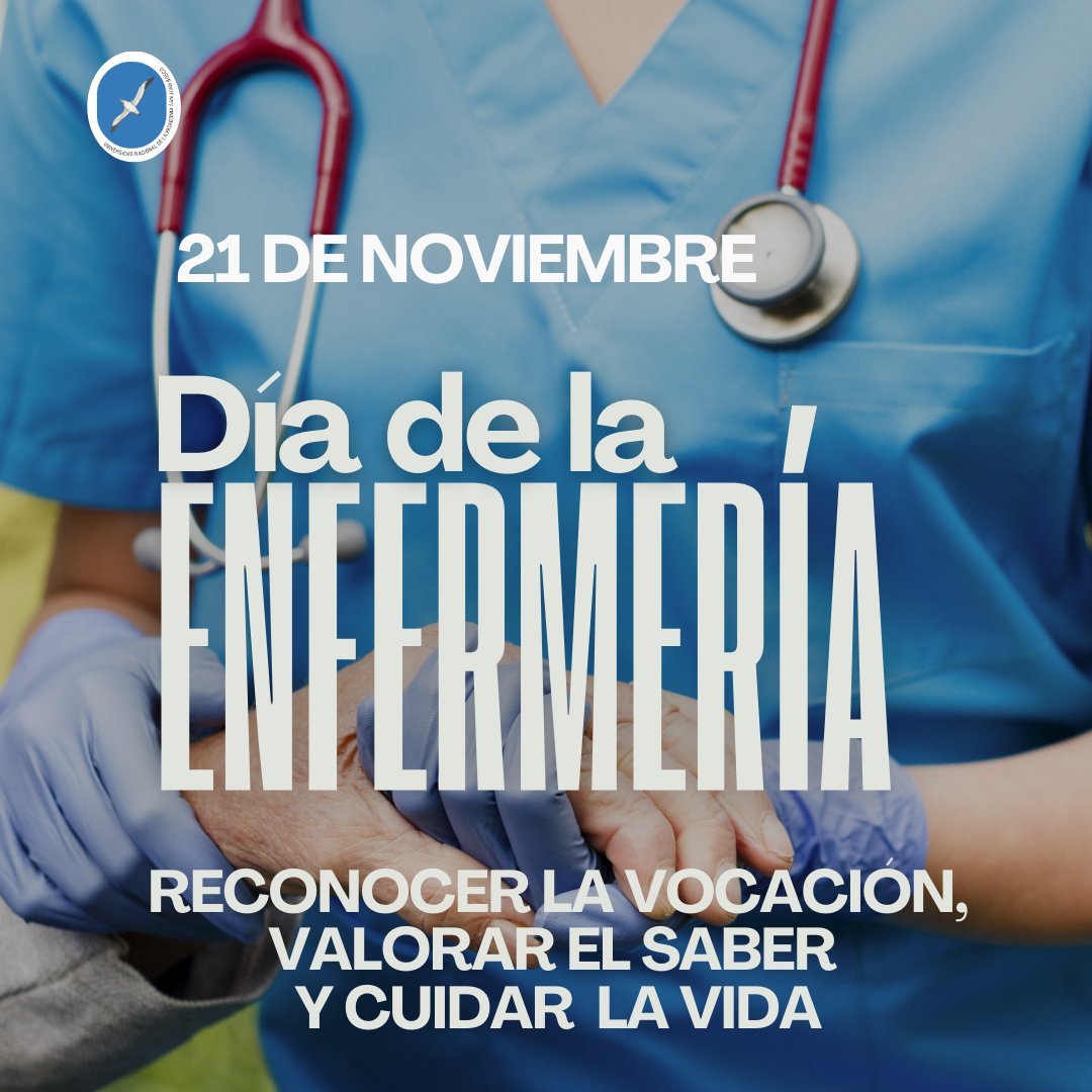 Cada 21 de noviembre se celebra en Argentina el Día de la Enfermería, una fecha que honra tanto a quienes ejercen esta profesión como a la disciplina que la sustenta. Instituida en 1935 por la Federación de Asociaciones de Profesionales...
Leer más: goo.su/tMJAj