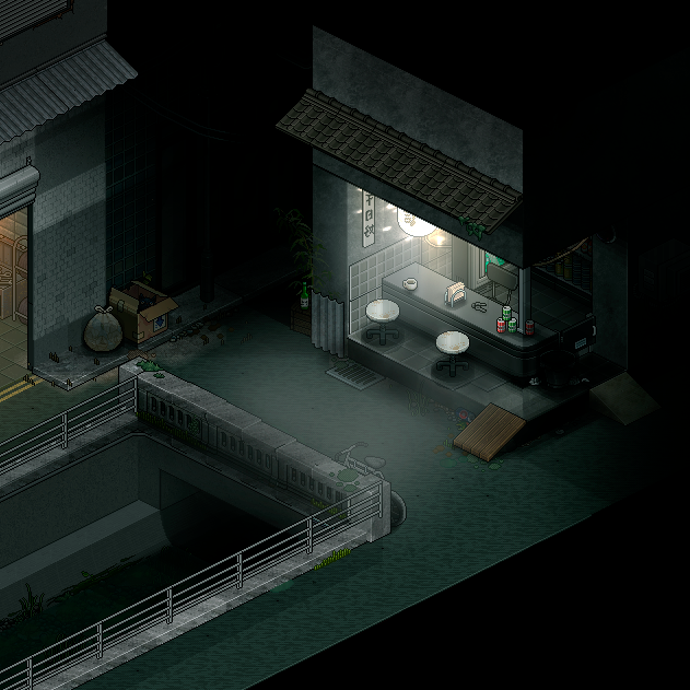 300O56's tweet image. a small glimpse of what I’ve been creating since January on Habblet, exploring new ways to reinterpret familiar furni. I mix, overlap, and alter states… Almost a visual archaeology exercise: reimagining what already exists and giving it new meaning