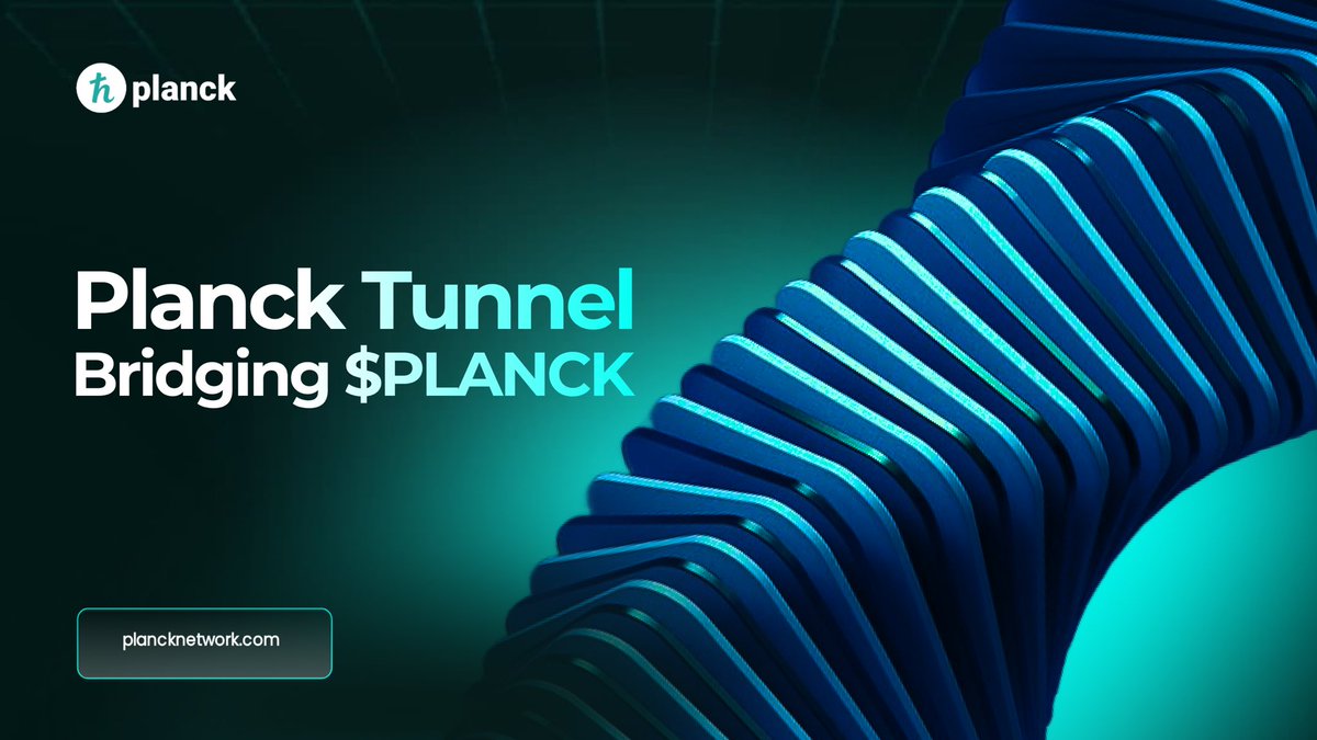 🚀 PLANCK TUNNEL — OUR MULTICHAIN BRIDGE IS COMING

We’ve activated our first Wormhole integration on the Dapp, giving PLANCK live bridging to Base — with Ethereum support coming next.

But this is just the beginning.

With the launch of Planck₁ mainnet, we’re introducing Planck
