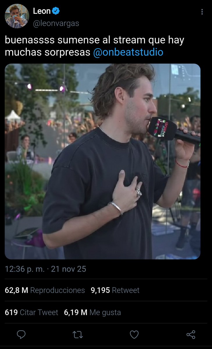 tayyferrari's tweet image. 26
- Stream -