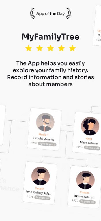 softportal's tweet photo. MyFamilyTree: Family History 7.0.5 https://t.co/m0DIbJ8jQD

Инструмент для создания генеалогического древа с поддержкой многопользовательского редактирования. Позволяет собирать информацию о родственниках в структурированном виде, фиксировать биографии, просматривать жизненные... https://t.co/JsFiceQ1Xu
