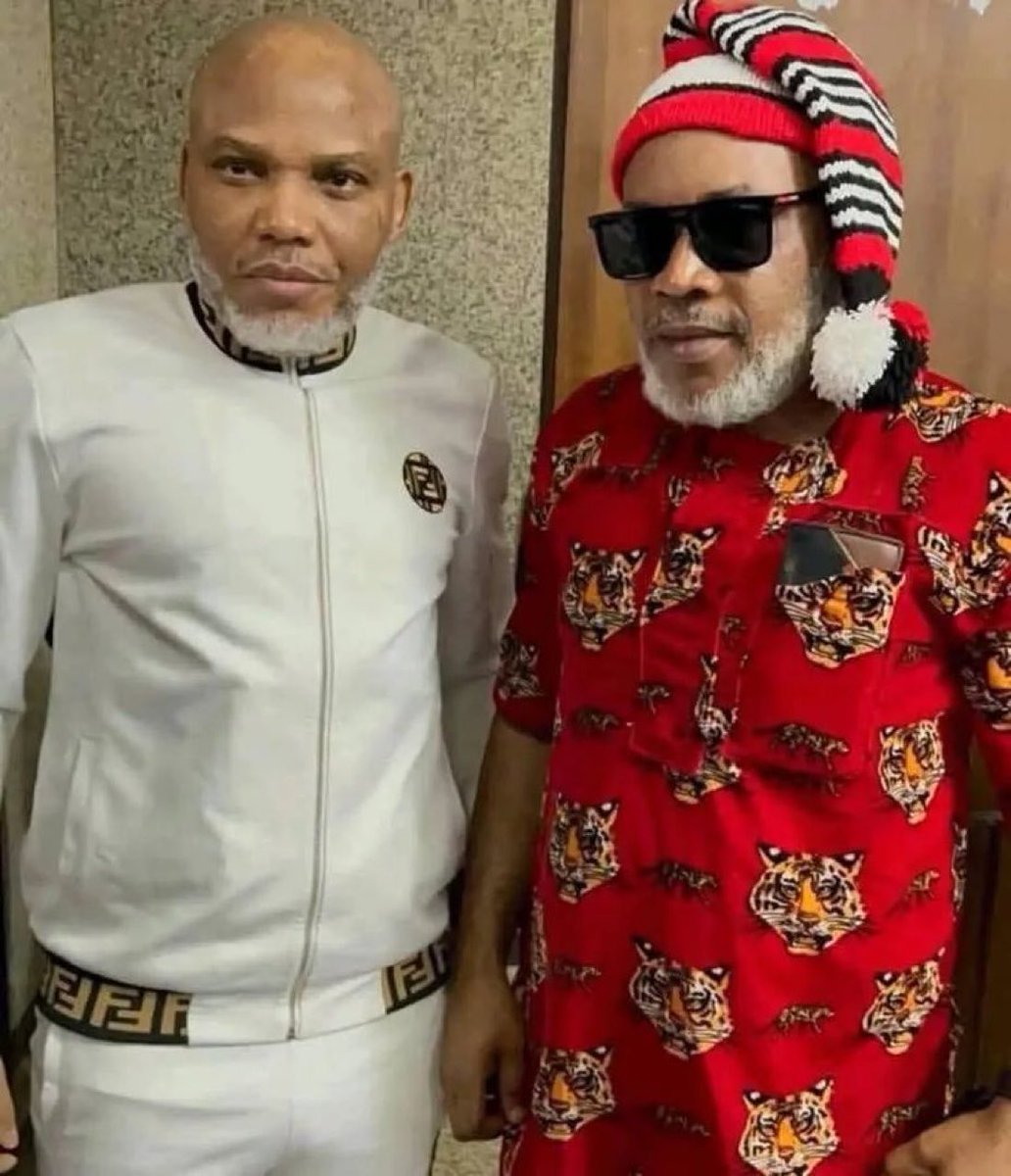 The Tinubu Regime Has Secretly Transferred Nnamdi Kanu to Sokoto Prison 

Yes , they have already planned it. Their intention is to move <a href="/MaziNnamdiKanu/">Mazi Nnamdi Kanu</a> to a notorious prison based in the northern parts where his safety cannot be guaranteed.  It is now confirmed that they