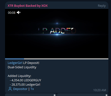 Ledger Girl tweet media