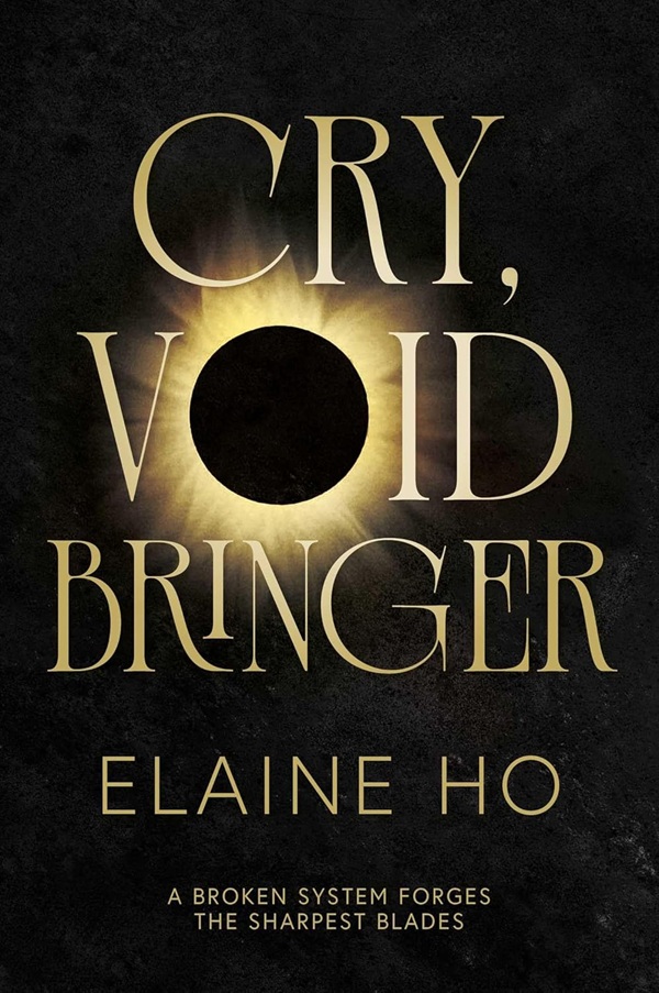 'Cry, Voidbringer' by Elaine Ho is a low fantasy novel that  will take you through the emotional wringer.

Out now

My <a href="/sfbook/">Ant</a> review: sfbook.com/cry-voidbringe…

Thank you <a href="/Solarisbooks/">Solaris Books</a>