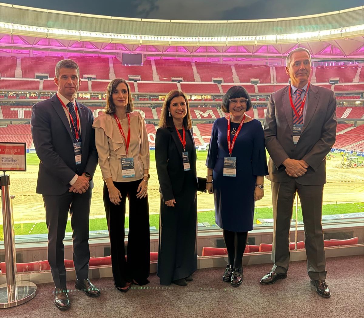 Participamos en los XIX Premios Potencia, una noche que celebró la innovación y el talento del sector de la construcción y la maquinaria.

#SMOPYC reafirma su compromiso con la evolución del sector y su apuesta por la sostenibilidad, la innovación y la proyección internacional.