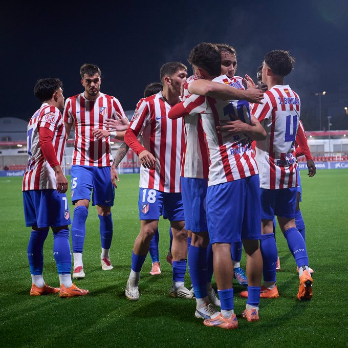 Foto cedida por Atlético de Madrid