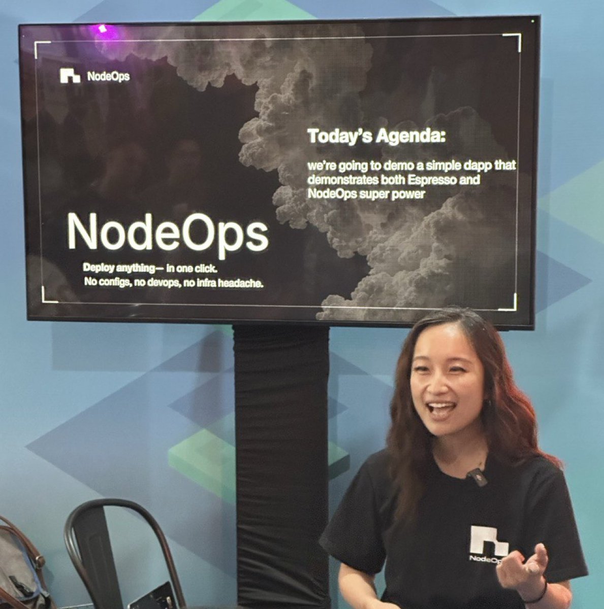 BuildOnNodeOps's tweet image. What&apos;s the team been up to at @EFDevcon? 🇦🇷

Days fly when you&apos;re having fun...

It’s been incredible connecting with so many builders throughout the week.

The energy has been electric and the hands-on feedback on everything we’re shipping has been invaluable.

A major…