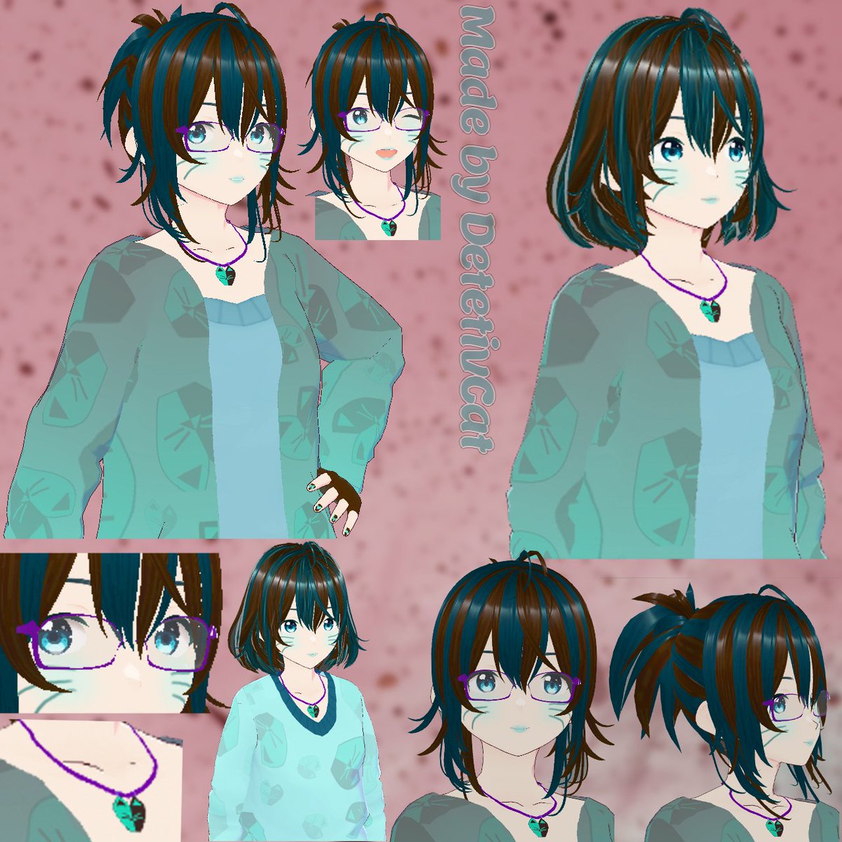 DetetivCat's tweet image. I may scream sometimes but I'm pretty chill &amp;amp; borderline saiso. I do curse it's a reflex 😆 
My sheet needs to be updated. Soon™️ #vtuber #envtuber #chillvtuber