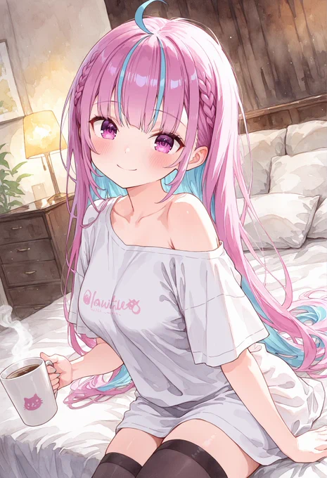 おはあくあ～今日はまったりしちゃう…?