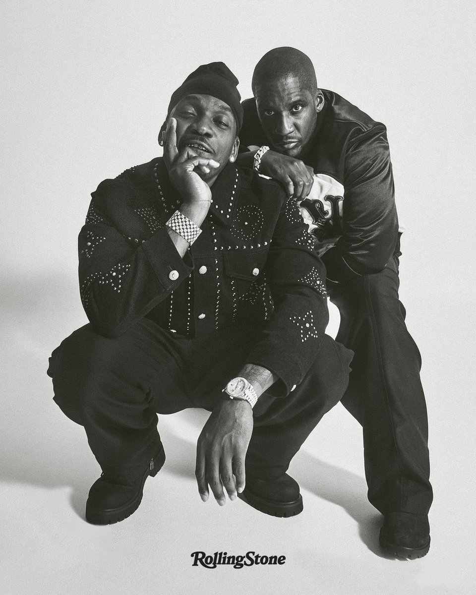 RollingStone's tweet image. Rolling Stone’s Voices of the Year presents: @clipse

In a new interview, the duo talks about their long-awaited reunion, the traditional rollout that supported ‘Let God Sort ‘Em Out’ and defying ageism in rap.

Read: rollingstone.com/music/music-fe…