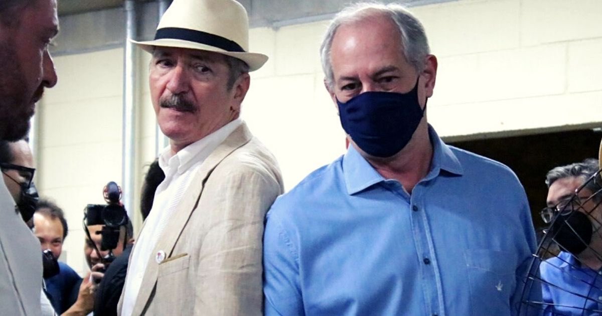 Vitoinho2002's tweet image. A petezada não aguenta 5 minutos de debate com esses dois. 

@cirogomes @aldorebelo ❤️🇧🇷