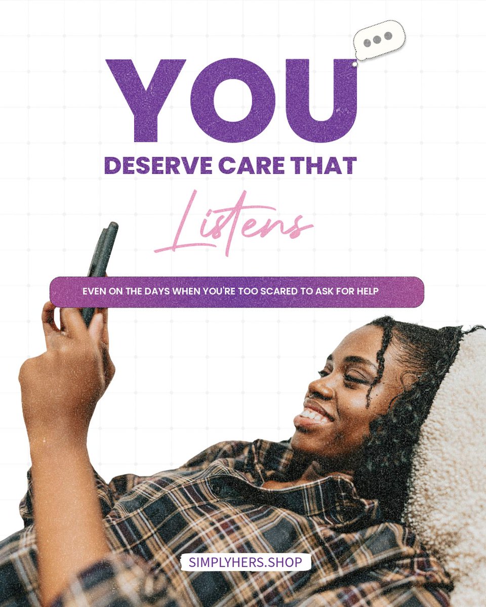 SimplyHersUG's tweet photo. Start your wellness journey with us.

We deliver what you need. Discreetly, safely, and right where you are. Whether you’re on campus, at home, or on the move, support is always a message away.

https://t.co/q2TpTfHvMN https://t.co/qlVT84AvSX
