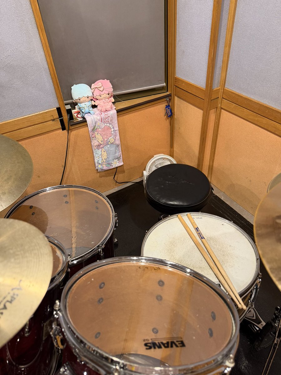 ずっと投稿してなかったけど久々に…🥁✨