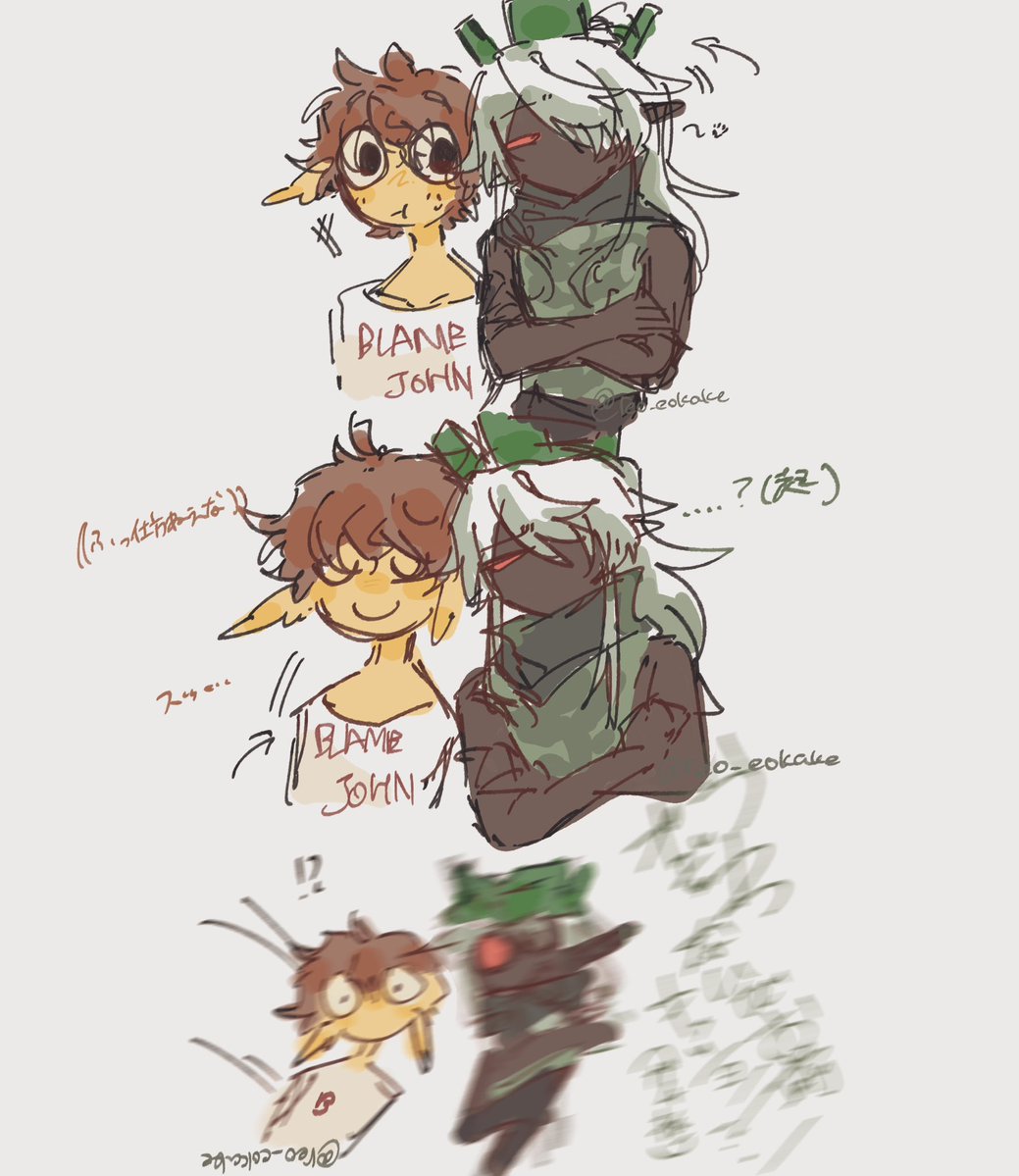 reo_eokake's tweet image. head canon(not forsaken)
#1xshed #robloxart