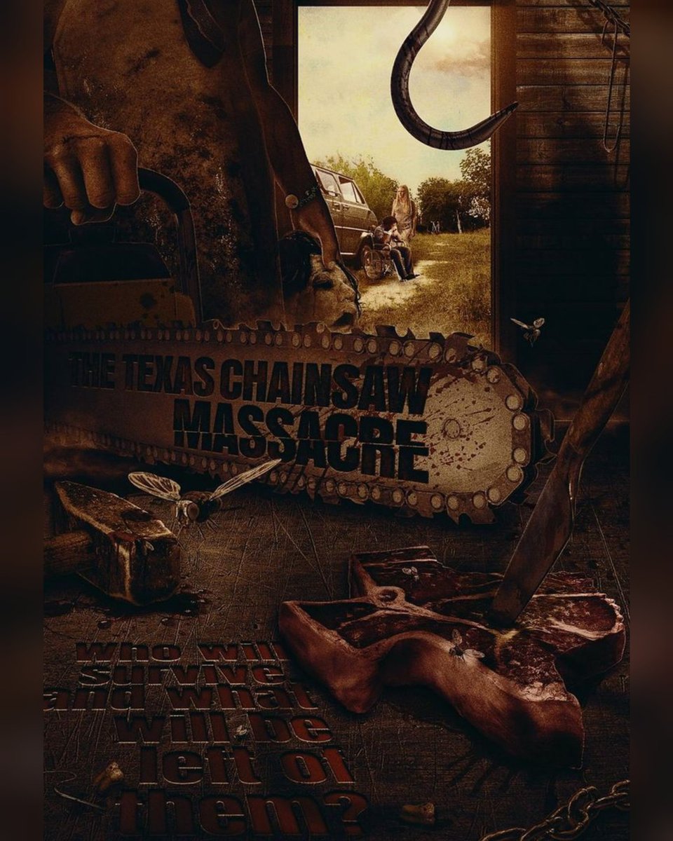 LeatherfaceJS's tweet image. The Texas Chain Saw Massacre (1974)
Art by Chris Berning aka Alt Fiction