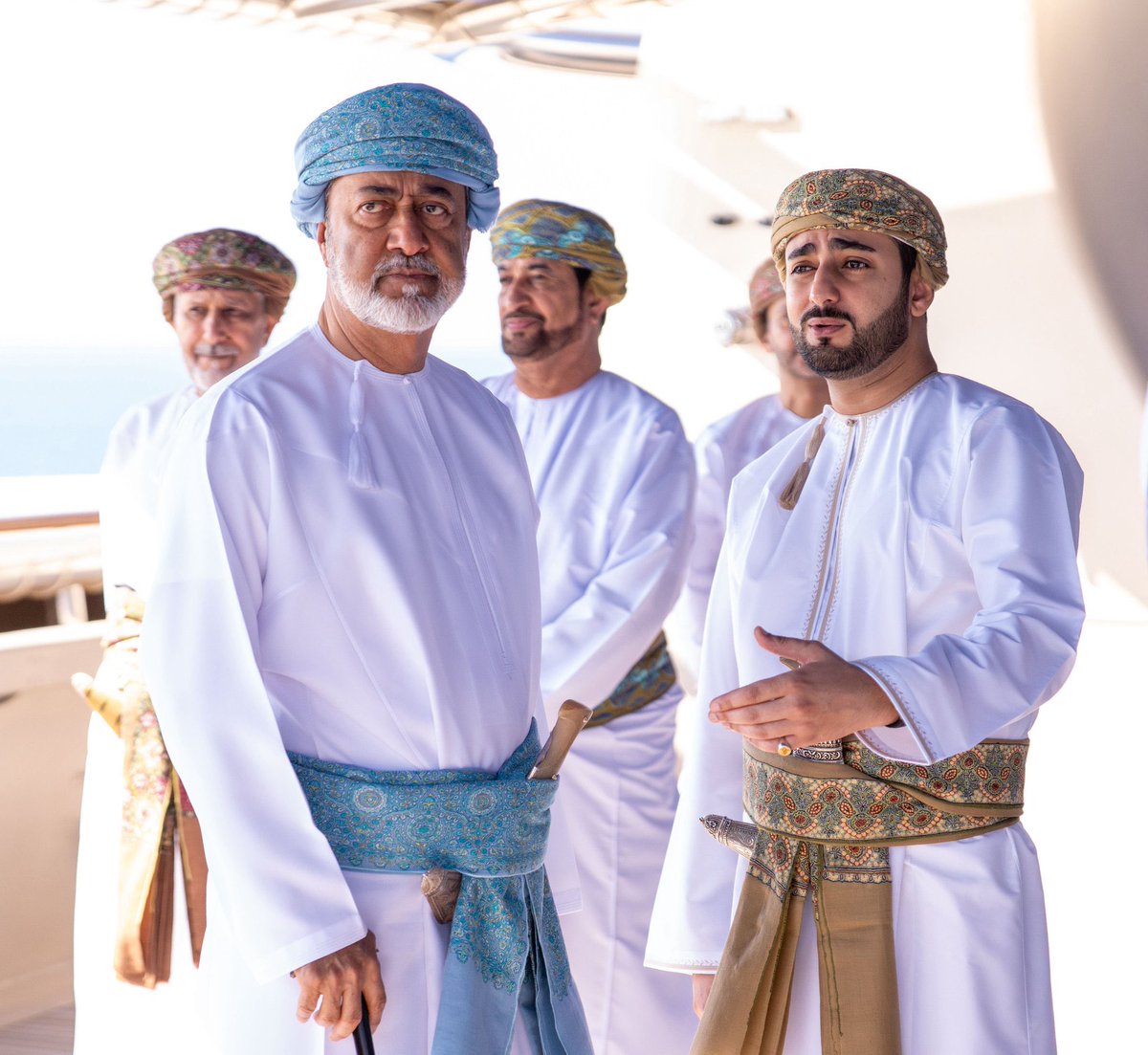 عزّك الله ، و عزّنا الله فيك 🇴🇲
#هيثم_بن_طارق