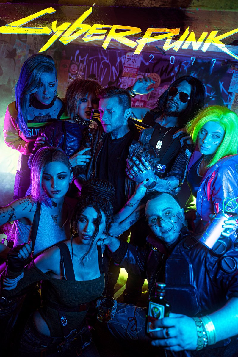 Reminded me of my team shoot cosplay pic