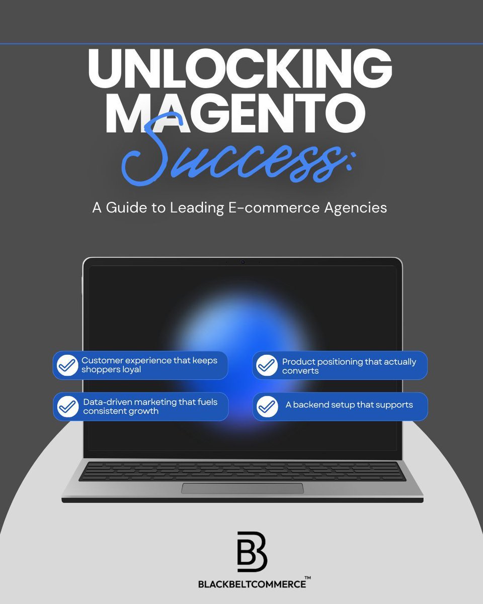 BBCommerce2017's tweet image. 🚀 Struggling to grow your ecommerce store? The issue might be your strategy — not your product.

Ready to attract better customers, boost conversions, and grow consistently?
👉 Read the full guide now: blackbeltcommerce.com/magento-ecomme…

#EcommerceStrategy #ShopifyExperts