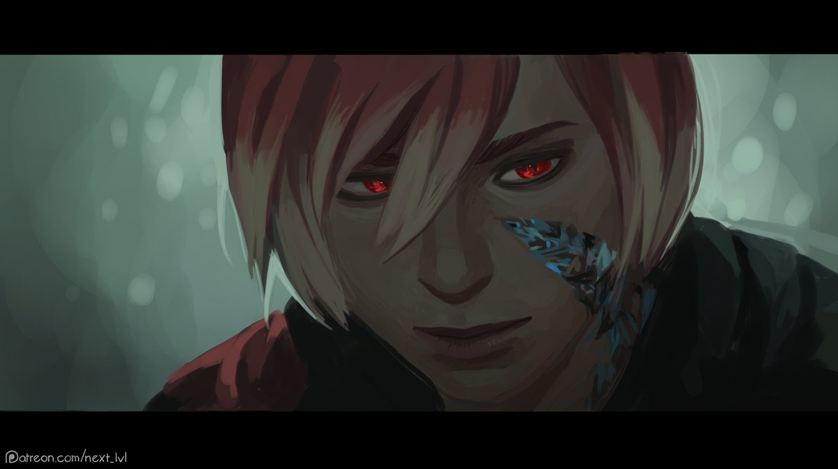 ffxiv_fragments's tweet image. Arcane style study but it&apos;s the same guy I&apos;ve been drawing for 4 years