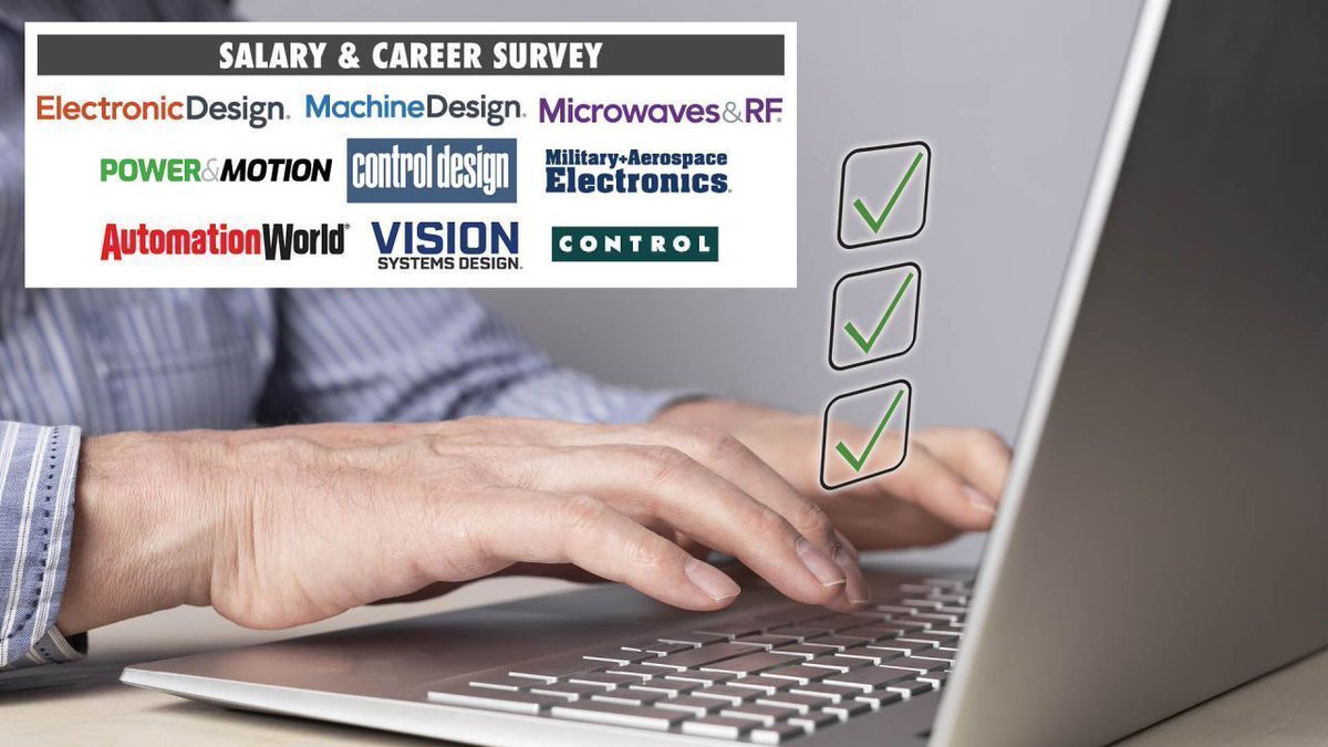 Vision_Systems's tweet image. It&apos;s time for #visionsystemsdesign&apos;s annual salary survey. Please take a moment to fill out the survey bit.ly/4hlt3dM -- your feedback is very important to us! Results will be published later in the fall. #machinevision #engineering #automatedvision #visionsystems.
