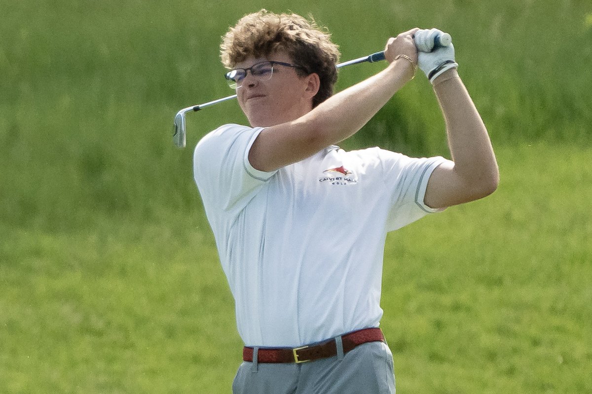 Calvert Hall Golf tweet media