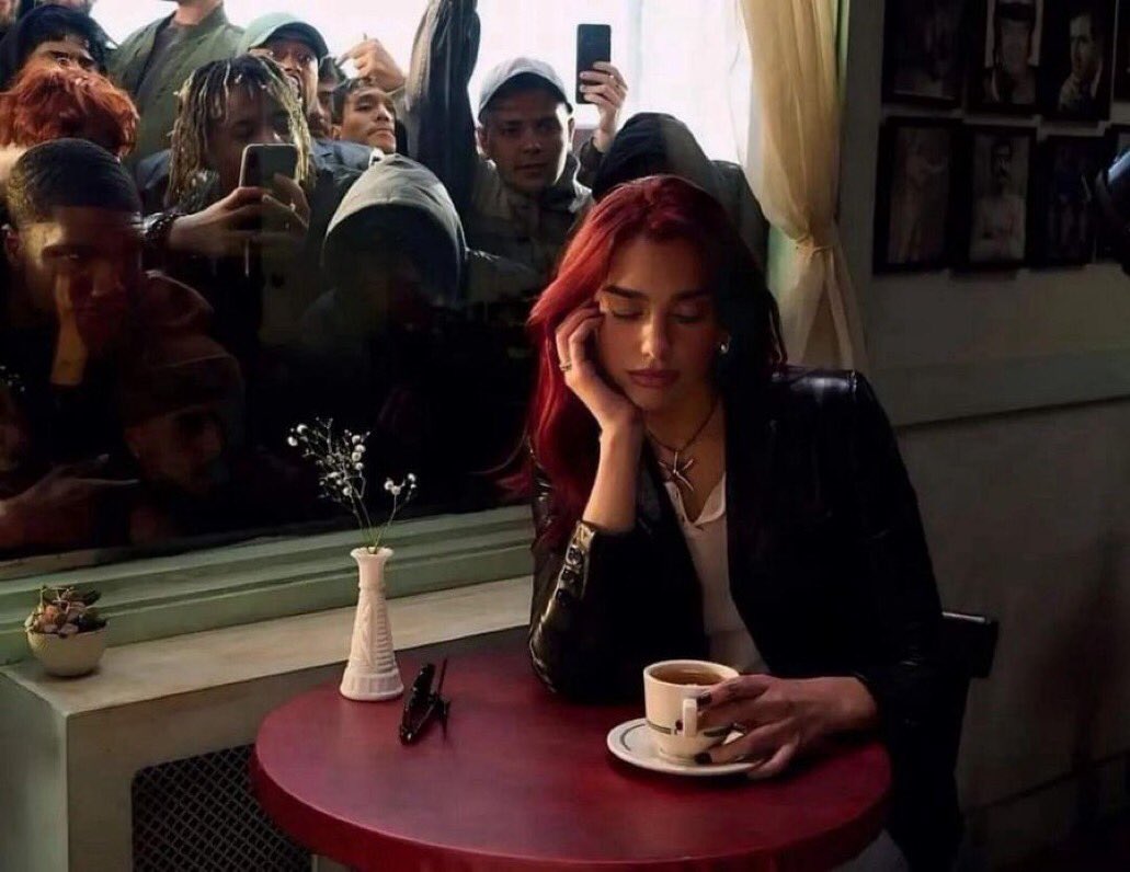 así se siente cuando todos vieron y reaccionaron a tu foto menos el objetivo