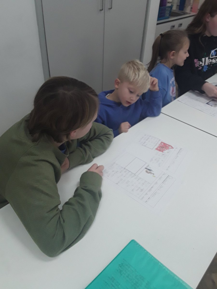 Class 6 and Class 1 had a brilliant time this afternoon sharing their published work!