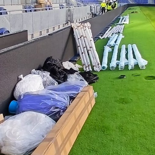 MHGoals's tweet image. Everton's Hill Dickinson Stadium: before ➡️ after
New stadium, new goals, same passion. 
#FootballGoals #FootballGame #SportsManufacturer #EvertonFC #HillDickinsonStadium