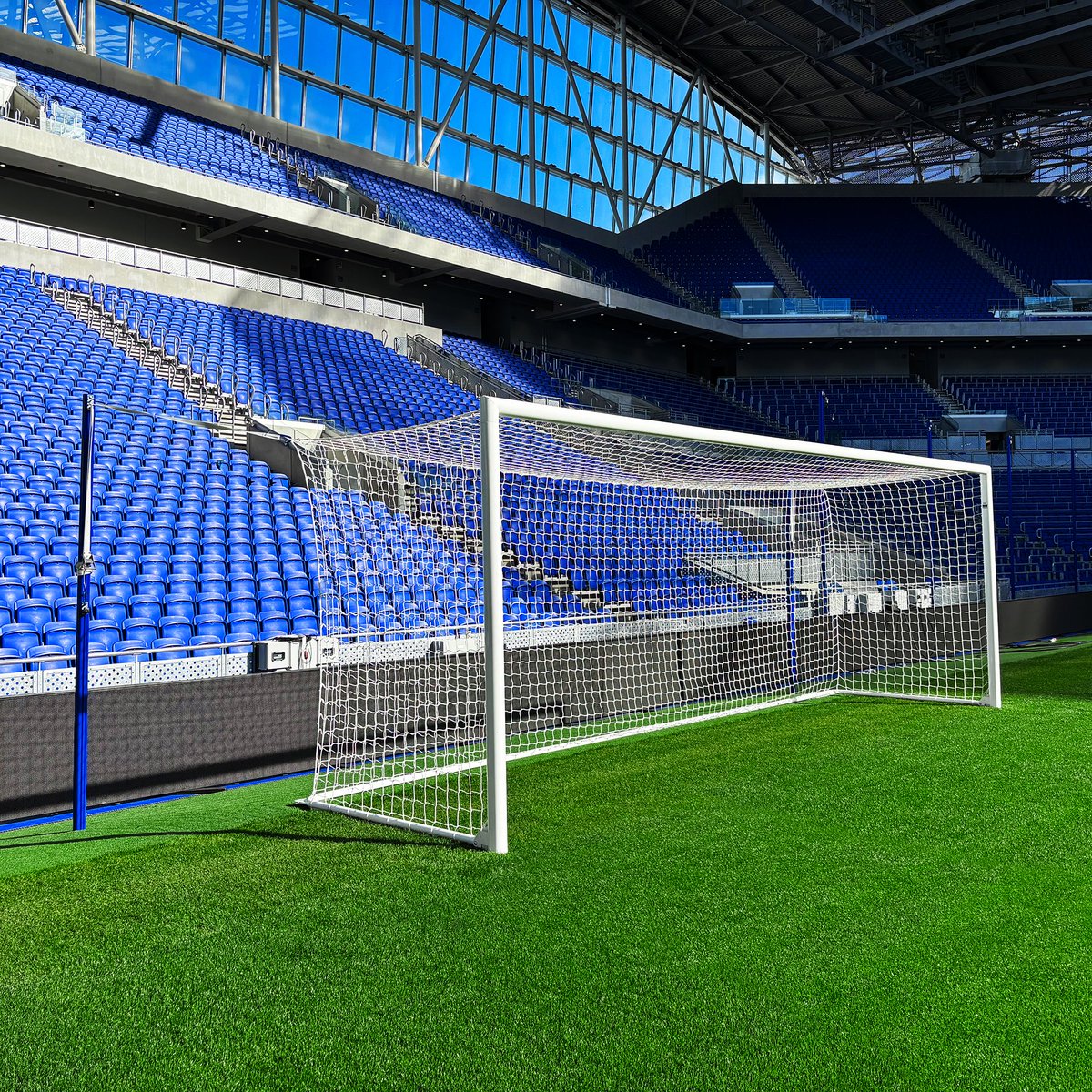 MHGoals's tweet image. Everton's Hill Dickinson Stadium: before ➡️ after
New stadium, new goals, same passion. 
#FootballGoals #FootballGame #SportsManufacturer #EvertonFC #HillDickinsonStadium