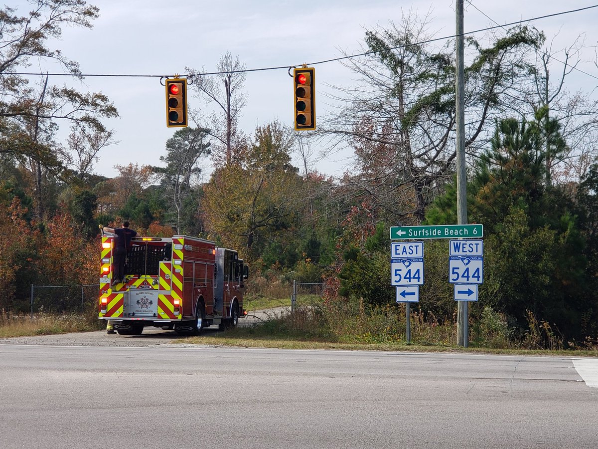 Dick Pond Road &amp; 544
10:45 am 
<a href="/wmbfnews/">WMBF News</a> 
<a href="/jamiearnoldWMBF/">Jamie Arnold WMBF</a>