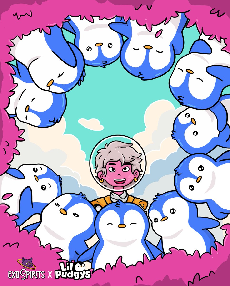 🐧Hey @pudgyPenguins community, we heard you!

Now the little ones  the <a href="/LilPudgys/">Lil Pudgys</a> can also 
claim their FCFS and GTD (limited spots).

See you in our Discord:
/exospirits

5 ExoSpirits GTDs for this post
RT + Like + <a href="/monad/">Monad</a> wallet