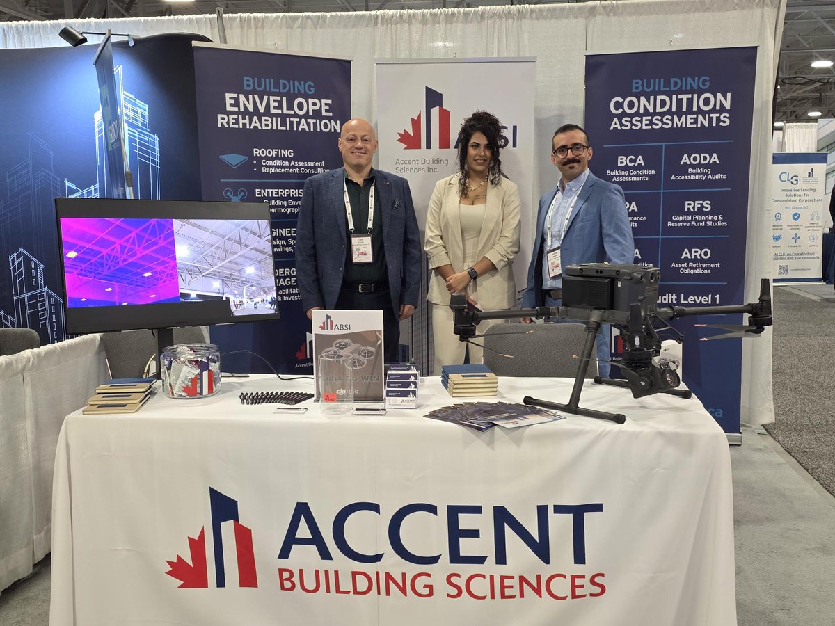 najihassan's tweet image. We are excited to again be a part of this year’s The Condo Conference in Toronto, connecting with industry leaders and sharing insights on building envelope rehabilitation, condition assessments, and innovative solutions for sustainable buildings.

If you’re attending, 𝗱𝗿𝗼𝗽…
