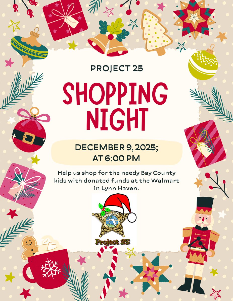 Bay County Sheriff tweet media