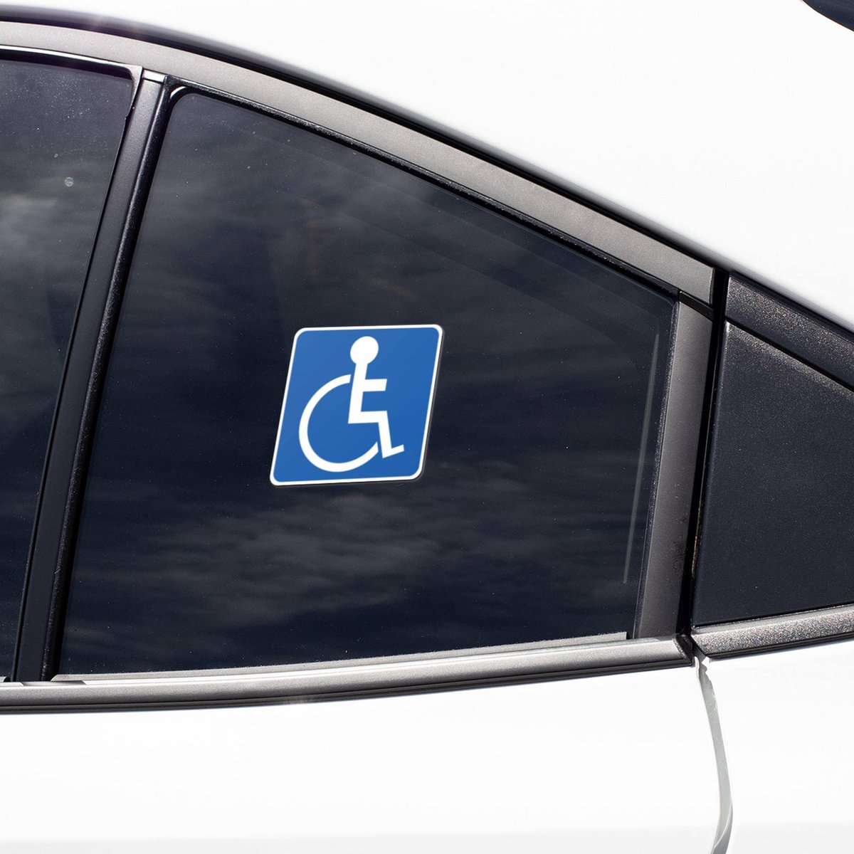 Clever_Gifts's tweet image. Disabled Stickers, Not All Disabilities Are Visible - Premium Laminated Stickers X 2 with FREE P&amp;amp;P tuppu.net/7eea9956  #NotAllDisabilities