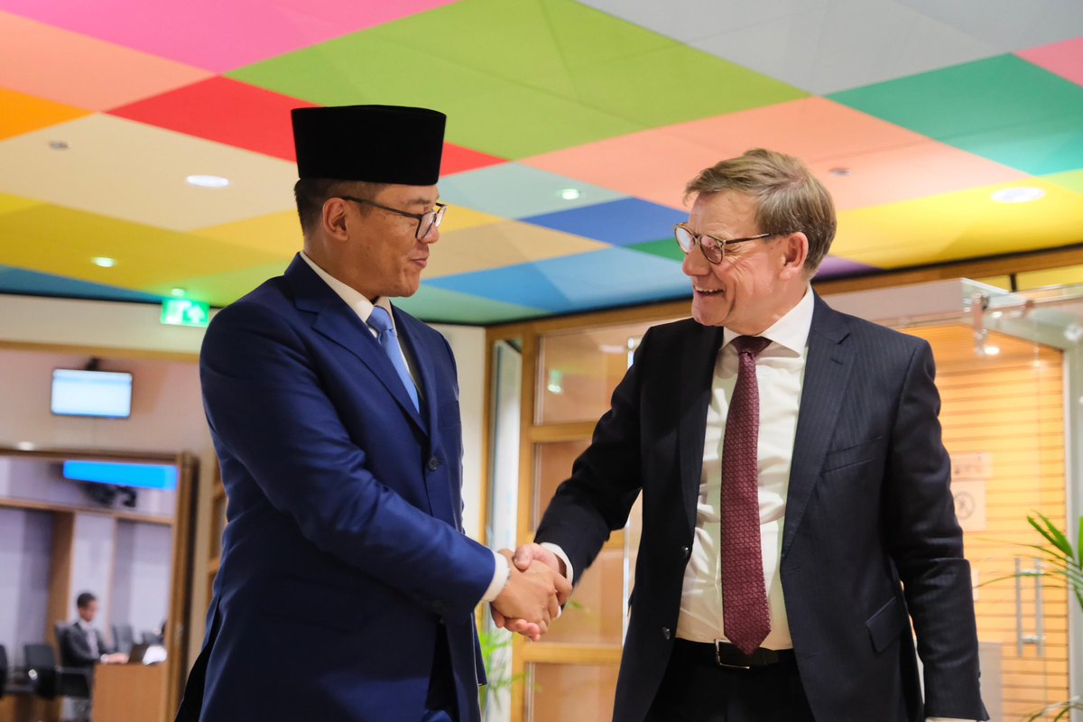 Menteri Luar Negeri Republik Indonesia tweet media