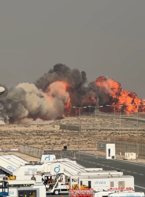 Deeply saddened by the tragic Tejas crash at Dubai Airshow 2025.  
Our brave IAF pilot made the supreme sacrifice.  
Salute to his courage. Heartfelt condolences to the family.  
Om Shanti 🇮🇳  
#IndianAirForce #Tejas