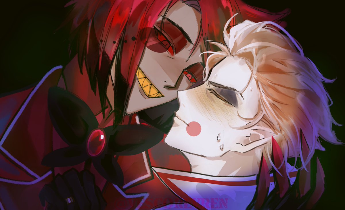 #radioapple #alastorxlucifer #HazbinHotel