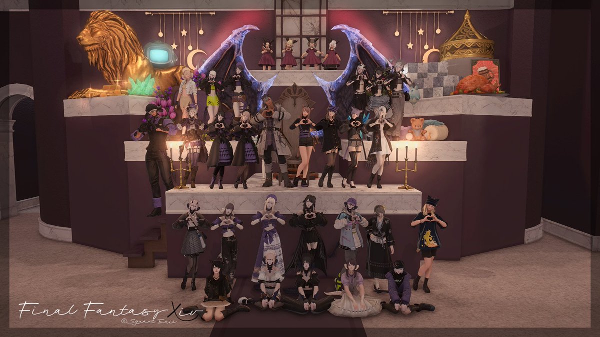 とっても楽しくて、嬉しい思い出…。
生まれた日をこんなにも好きになれたのは、やっぱり貴方がいてくれたから…！

素敵な生誕祭にしてくれて本当にありがとう…！

次は12/5のグランドオープンで、
また逢えますように𓂃🥀⊹

#でびもに 👾🕯️