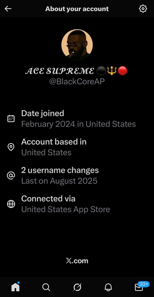 BlackCoreAP's tweet image. Real And Authentic. Make No Mistake About It. ✅