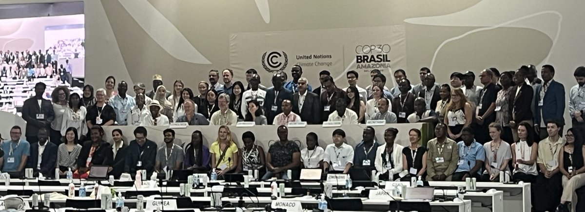 Mirashe_A's tweet image. A historic moment #COP30: CDM formally moves toward an orderly shutdown. 2 decades of standards, transparency, and climate finance - shaped global carbon markets.
As we transition to the Paris world, its legacy fuels the next generation of cooperation under Article 6 @ClimateBlue